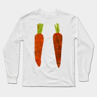 Carrot (pair) Long Sleeve T-Shirt